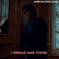 Im Sorry Ian Mcshane GIF by American Gods