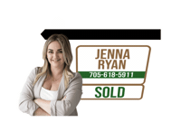 Jenna Ryan Sticker by Jason Mitchell Group