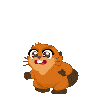 Angry Piper Curda Sticker by Disney Pixar