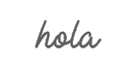 Holi Hello Sticker