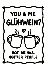 Christmas Wine Sticker