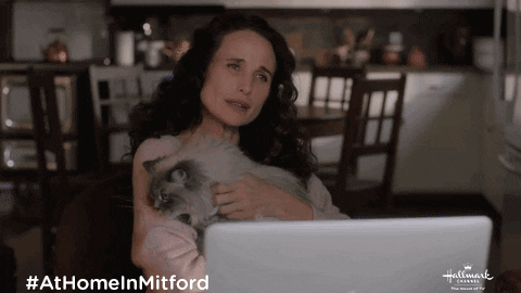 Andie Macdowell Love GIF by Hallmark Channel