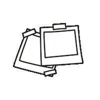 Pastel Polaroid Sticker by Odernichtoderdoch GmbH