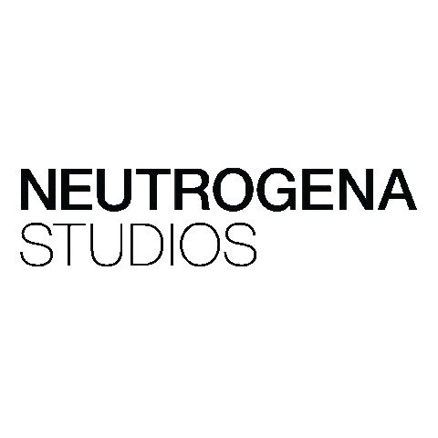 In The Sun Studios Sticker by Neutrogena