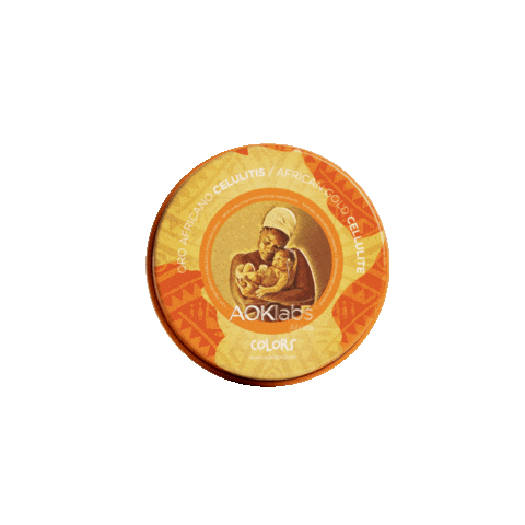 Colors Oro Sticker by AOKlabs