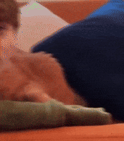 Small Person Borrower GIF