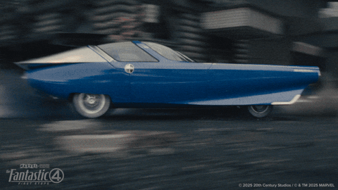 Driving On My Way GIF by Marvel Studios