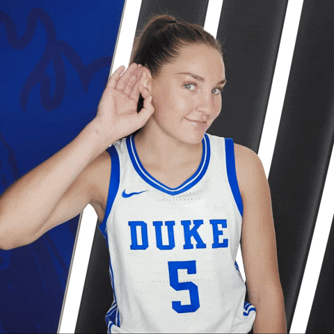Bluedevils Womenssports GIF by Duke Women's Basketball