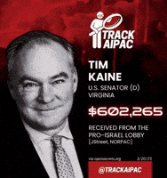 Tim Kaine Israel GIF by Respective