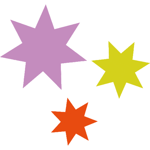 canelashopok giphyupload star stars colorful Sticker