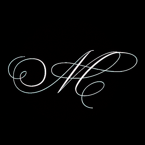 ariweinkle typography m ari weinkle growths GIF