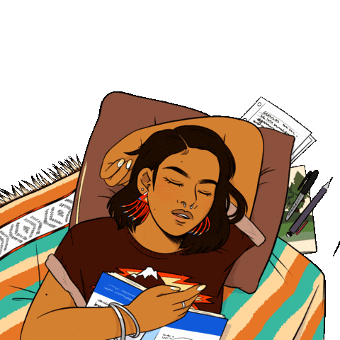 Native Americans Thanksgiving Sticker by INTO ACTION