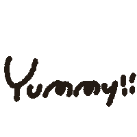 Yummy Sticker