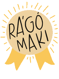 Baba Magyargif Sticker