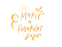 Baba Magyargif Sticker