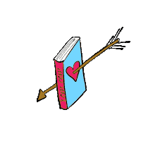 bookietonight comedy romance book books Sticker