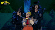 Ice Queen Christmas GIF by CBeebies HQ