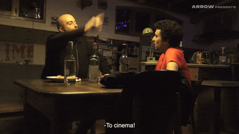 Lets Go Yes GIF by Arrow Video