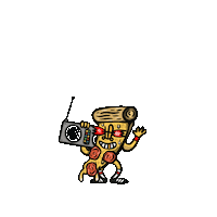 Hip Hop Dance Sticker