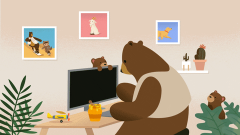 Bear GIF