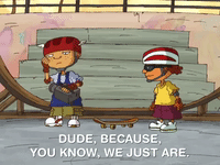 rocket power nicksplat GIF