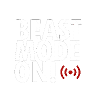 clickhousemedia gym marketing power hunter Sticker