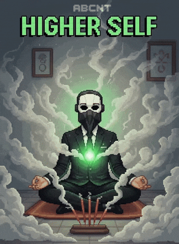 Chill Meditating GIF by ABCNT