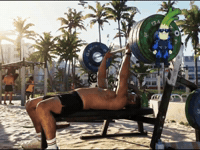 Rockstar Games Gym GIF