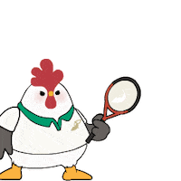 Tennis Sticker by 澳娛綜合