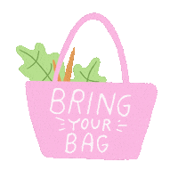 Bag Reduce Sticker by ATTN: