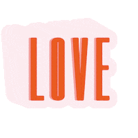 Valentines Day Love Sticker