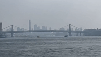Wildfire Haze Returns to New York City