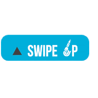 rocket swipe up Sticker by Huntsville Madison County Convention & Visitors Bureau