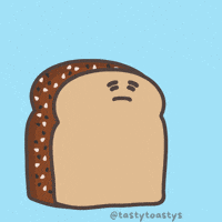 Bread Toast GIF by Tasty Toastys