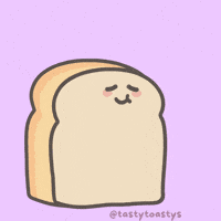 Bread Toast GIF by Tasty Toastys