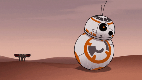 bb-8 look GIF by Star Wars