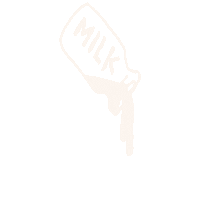 Milk Cow Sticker
