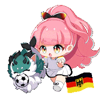 Germany Football Sticker by DigiDaigaku