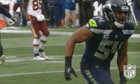 Seattle Seahawks Football GIF by NFL