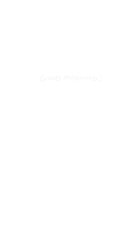 beckychen17 white good morning morning bc7 Sticker