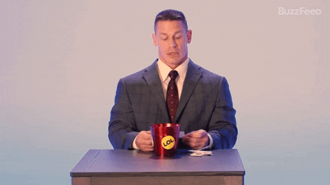 John Cena Wwe GIF by BuzzFeed