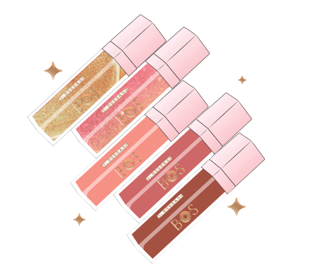 Make Up Kiss Sticker by Beauty Of Saira