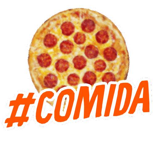 pizza shopping Sticker by be Produbanco