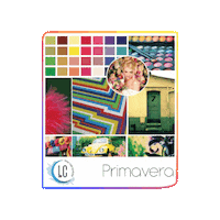 loredanacossu primavera armocromia loredanacossu Sticker