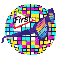 firstsakiz party disco first dans Sticker
