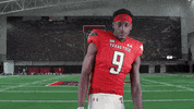 Tj Vasher GIF by Texas Tech Football