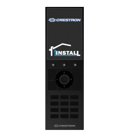 1install giphyupload audiovisual smart home home automation Sticker