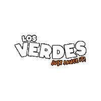 losverdes food miami los verdes colombian food Sticker