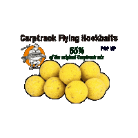 Banana Flying Sticker by ImperialBaits