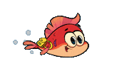Cartoon Fish Sticker by Box Office